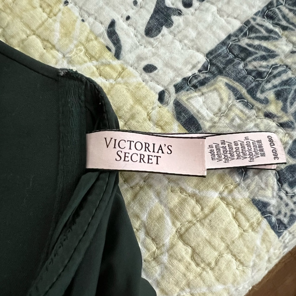 Victoria's Secret Forest Green Bra Intimates